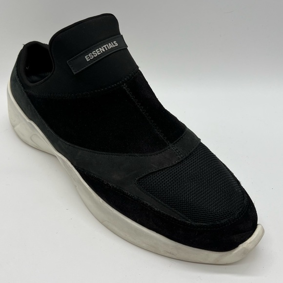 Essentials Other - Essentials Fear of God Laceless Backless Runner Shoes Sneaker Only Right Foot 43